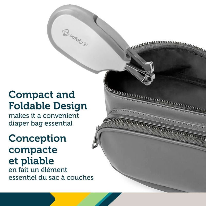 Steady Grip Nail Clippers