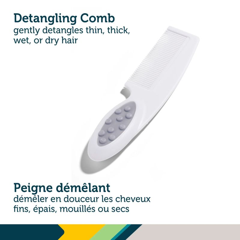 Soft Grip Brush and Comb