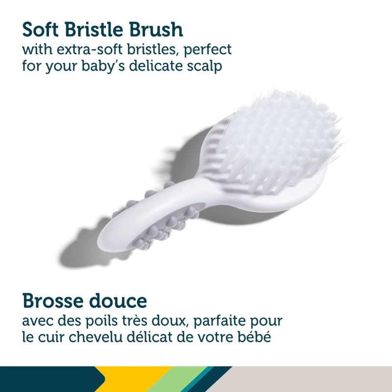 Soft Grip Brush and Comb
