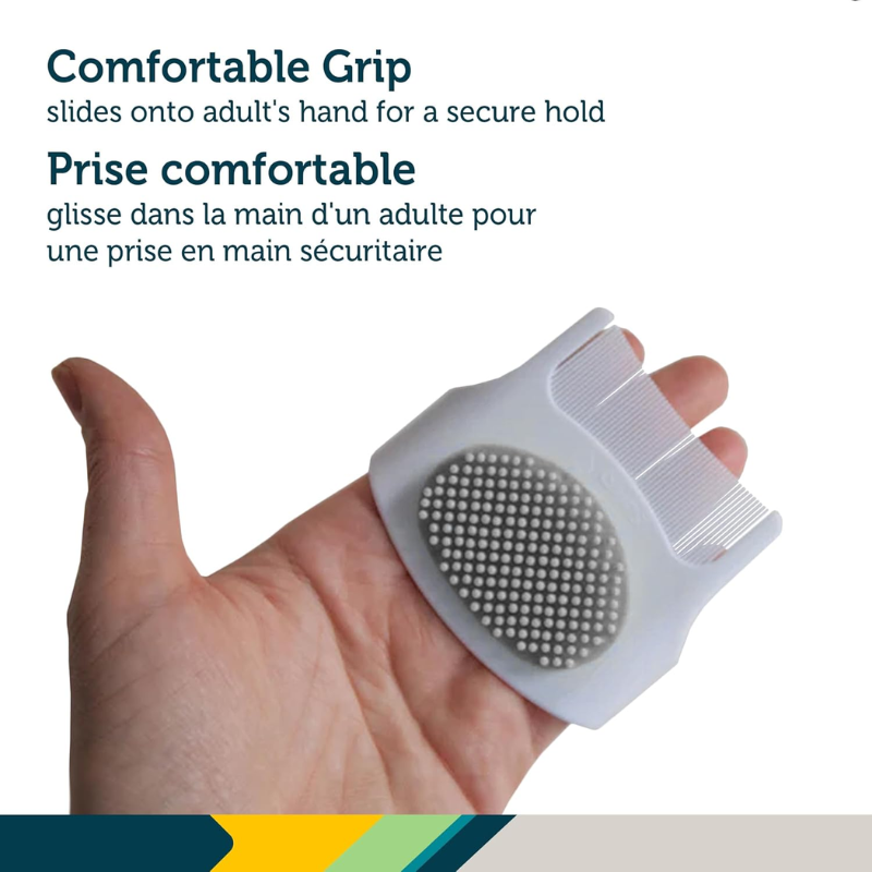 2-in-1 Cradle Cap Brush & Comb