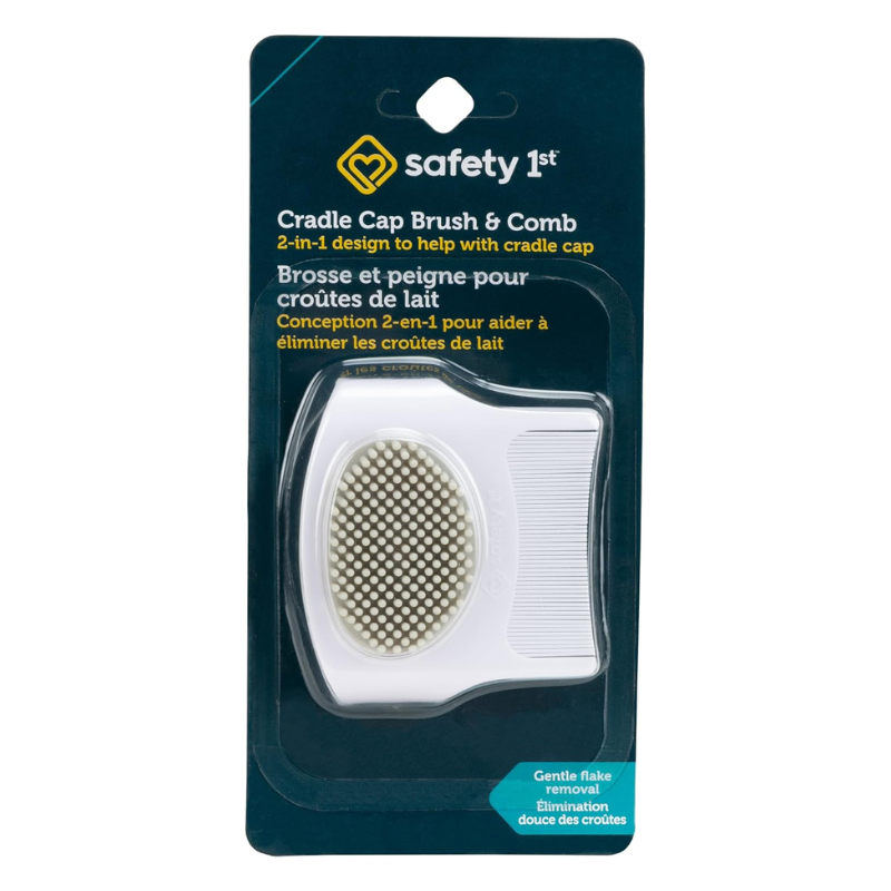 2-in-1 Cradle Cap Brush & Comb