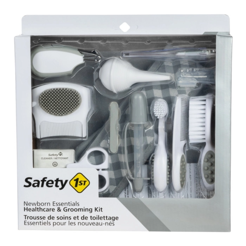 Newborn Essentials Healthcare and Grooming Kit