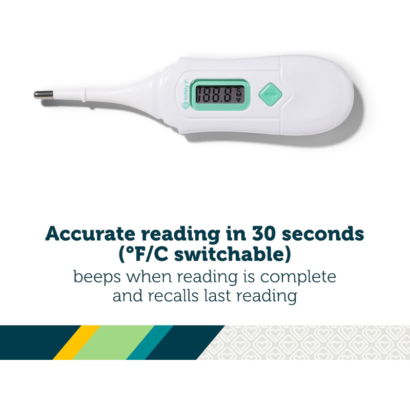 3-in-1 Nursery Thermometer