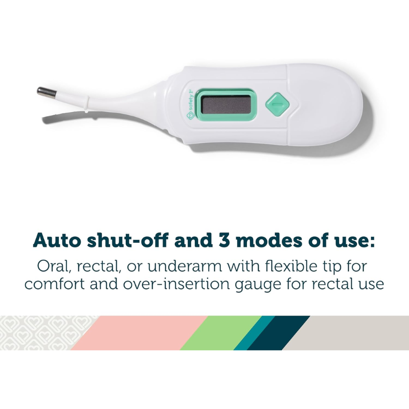 3-in-1 Nursery Thermometer