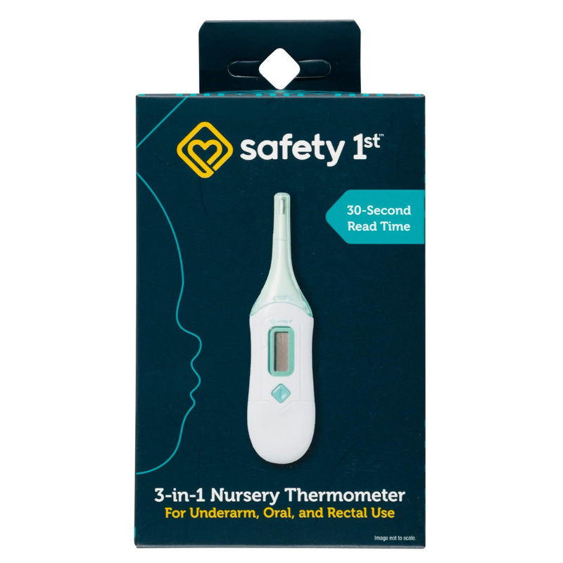 3-in-1 Nursery Thermometer