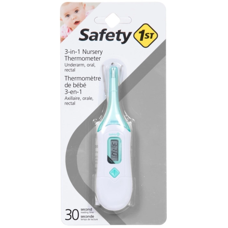 3-in-1 Thermometer - ArcticBlue