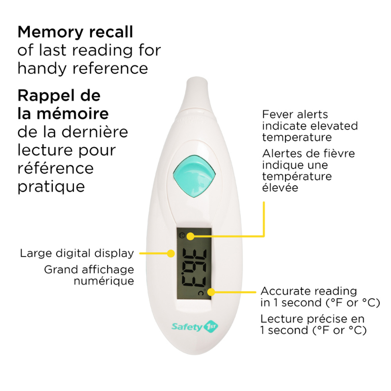 Quick Read Ear Thermometer