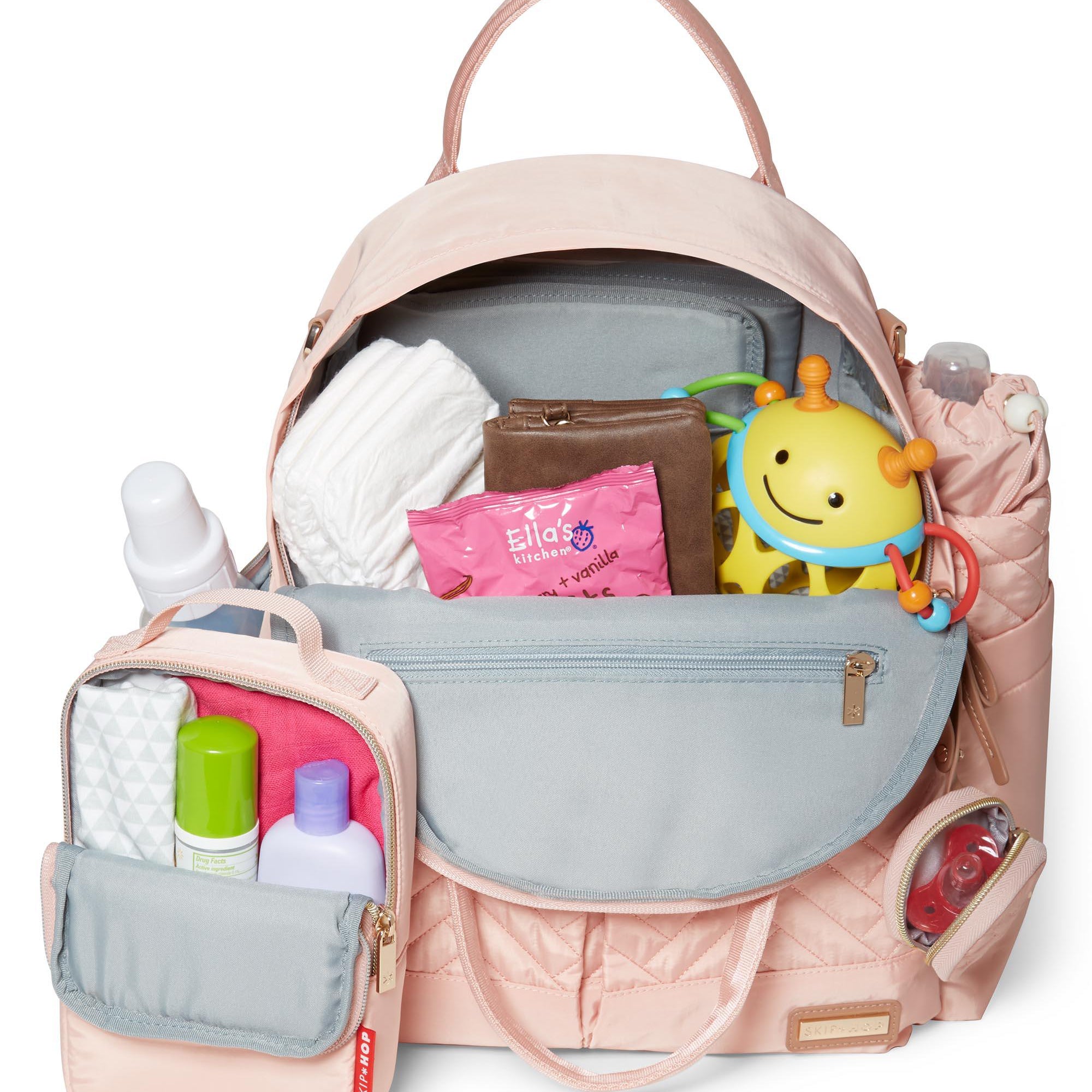 6-in-1 Diaper Backpack Set
