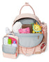 6-in-1 Diaper Backpack Set