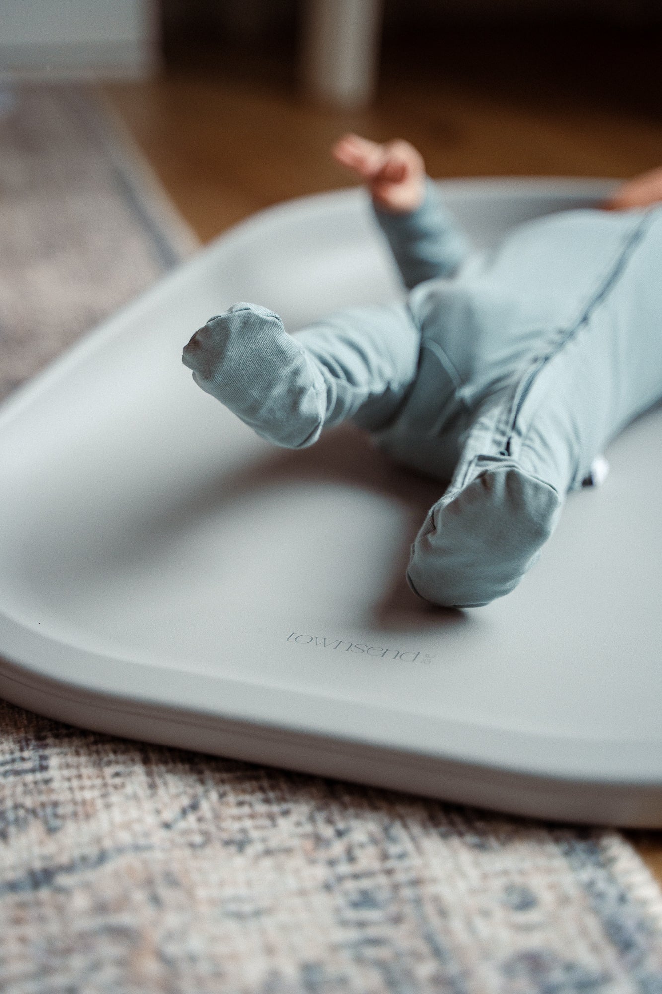 Cotton Footed Sleeper - Solids