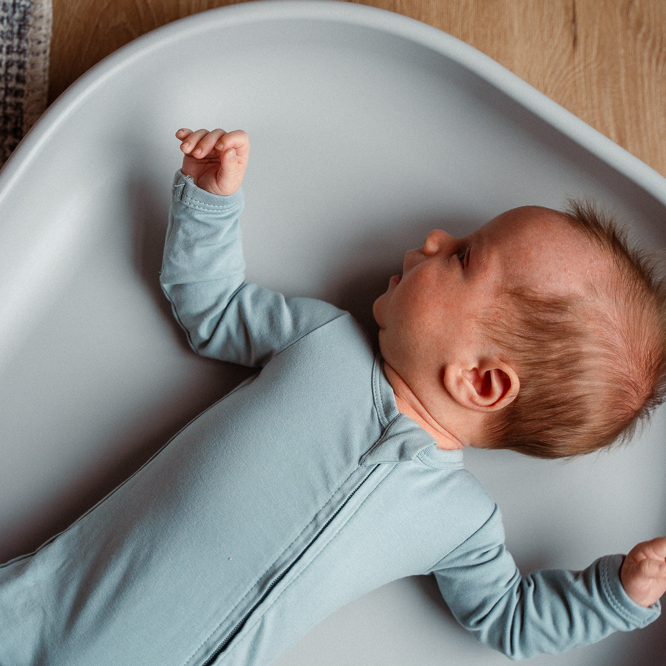 Cotton Footed Sleeper - Solids