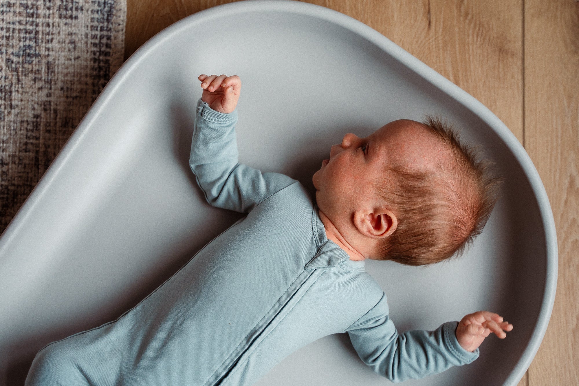 Cotton Footed Sleeper - Solids