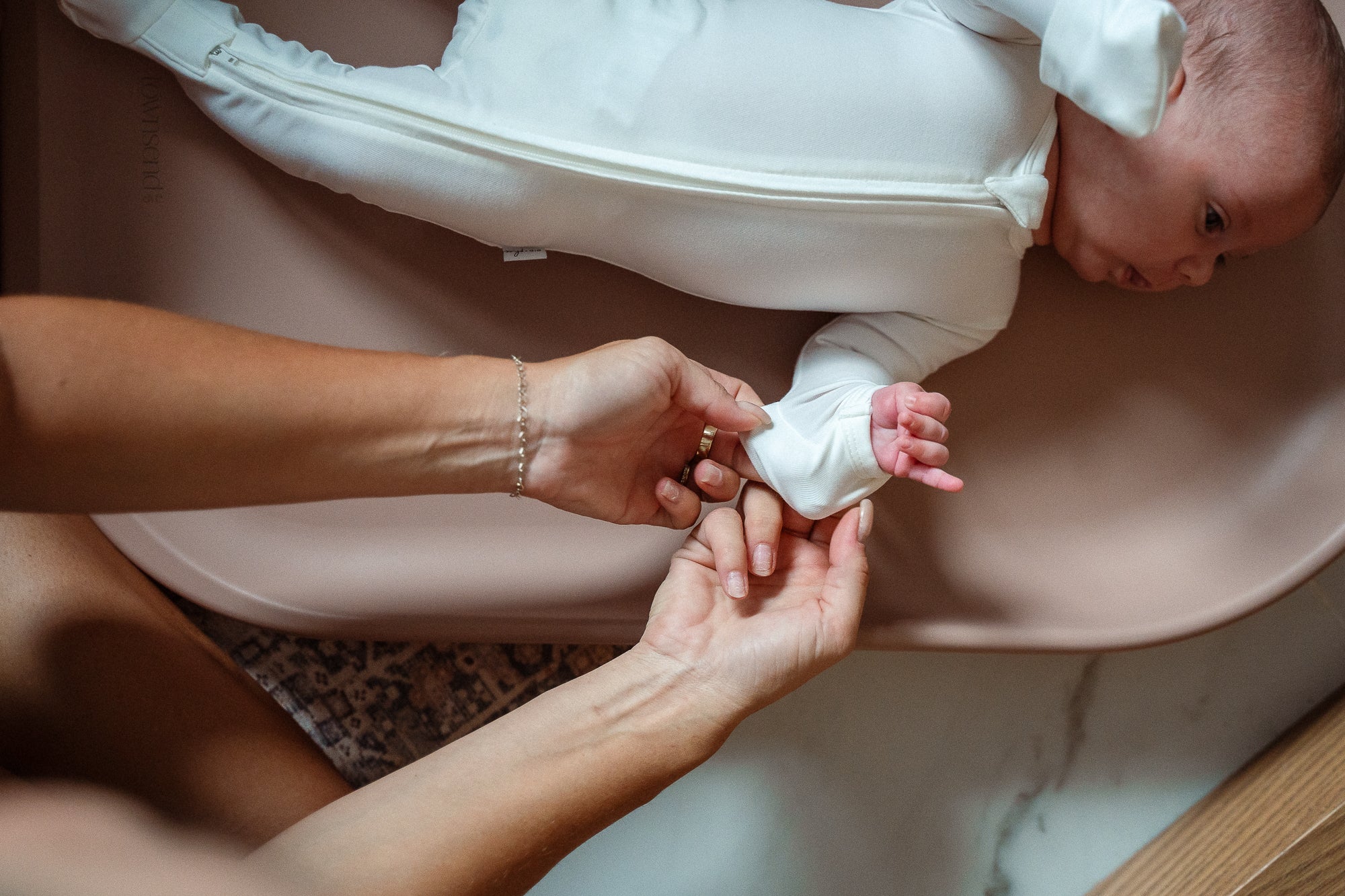 Cotton Footed Sleeper - Solids