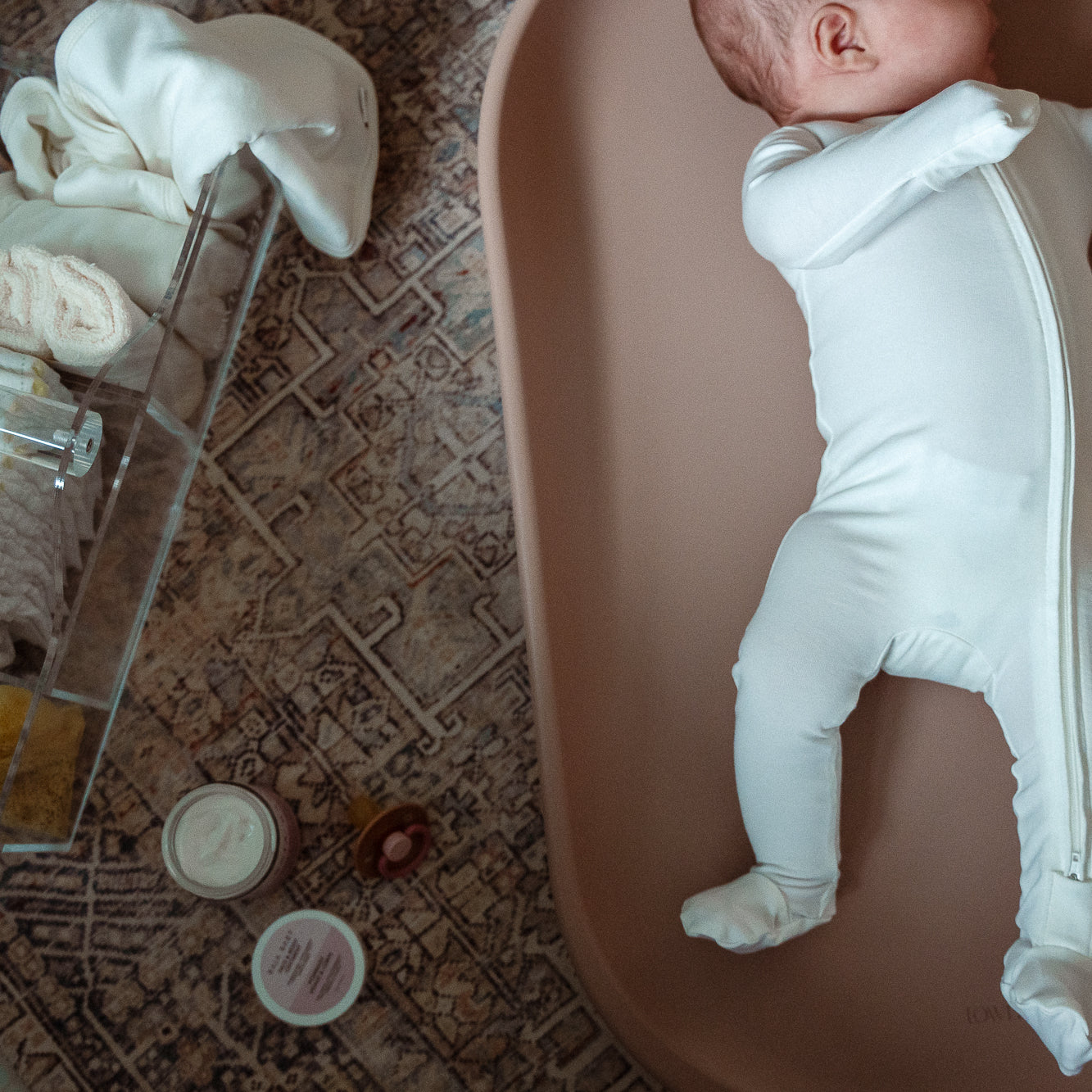 Cotton Footed Sleeper - Solids