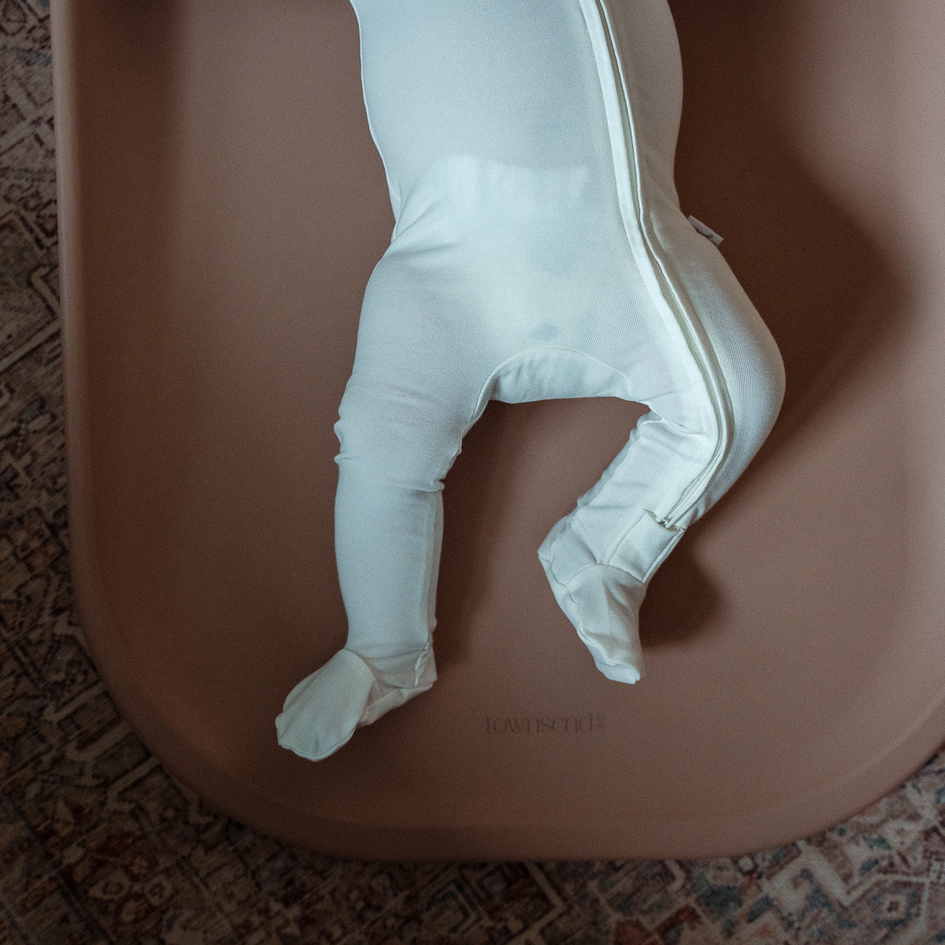 Cotton Footed Sleeper - Solids