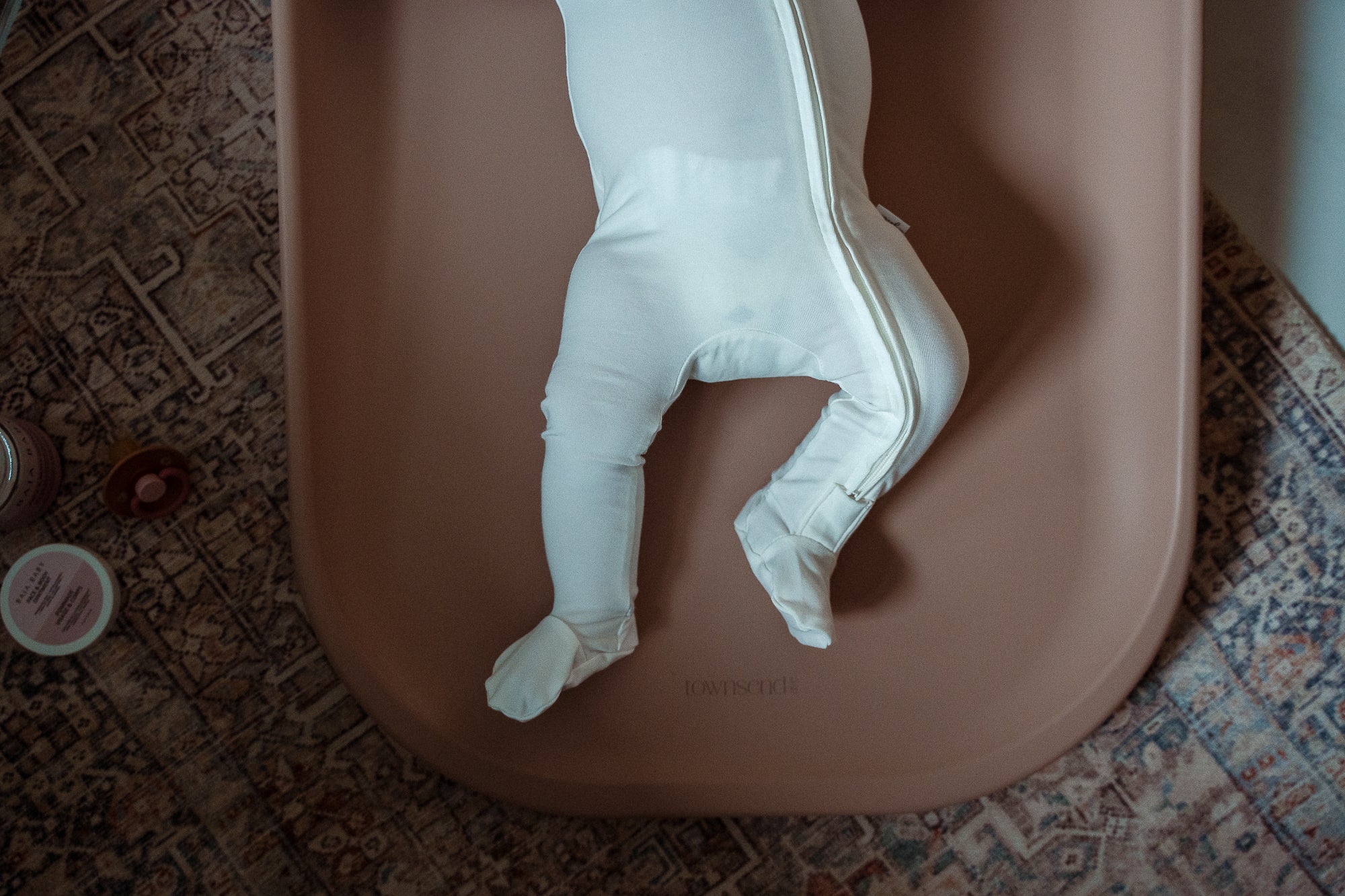 Cotton Footed Sleeper - Solids