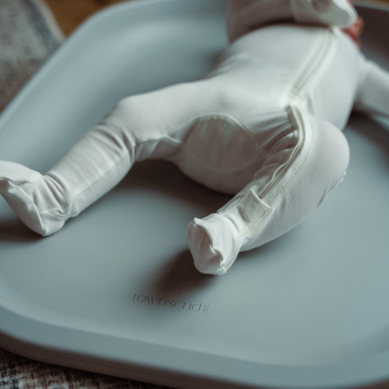 Cotton Footed Sleeper - Solids