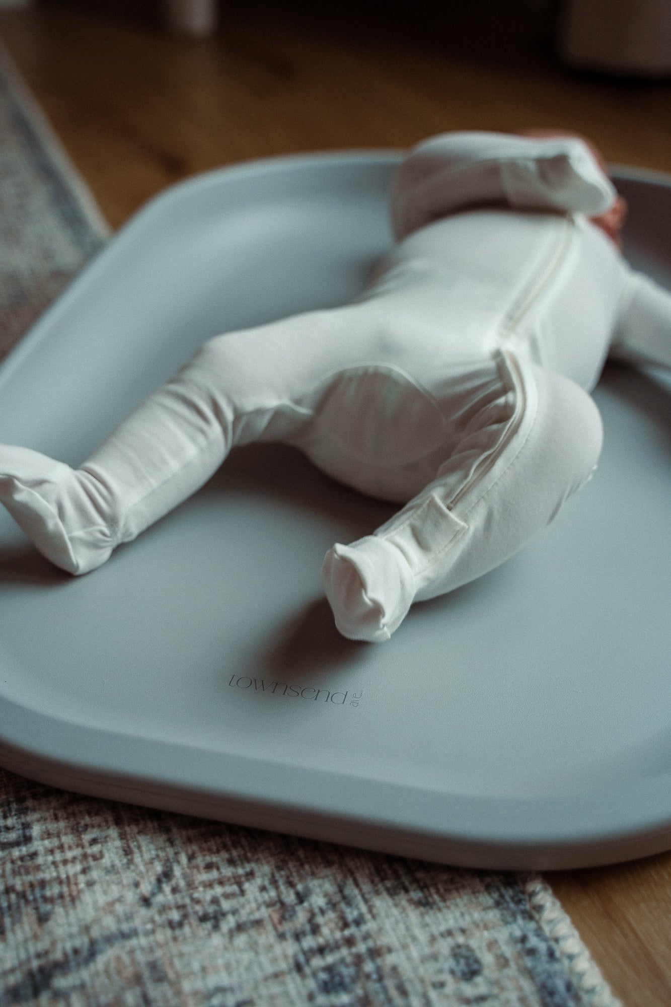 Cotton Footed Sleeper - Solids