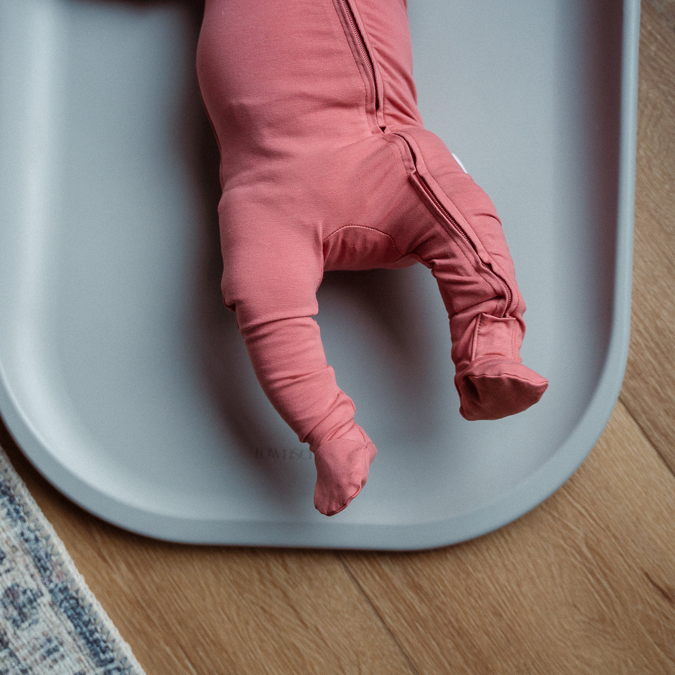 Cotton Footed Sleeper - Solids