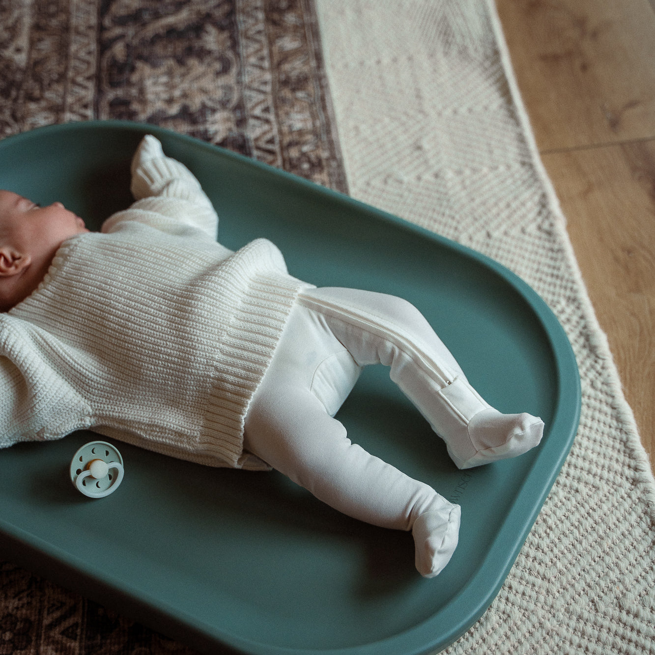 Cotton Footed Sleeper - Solids