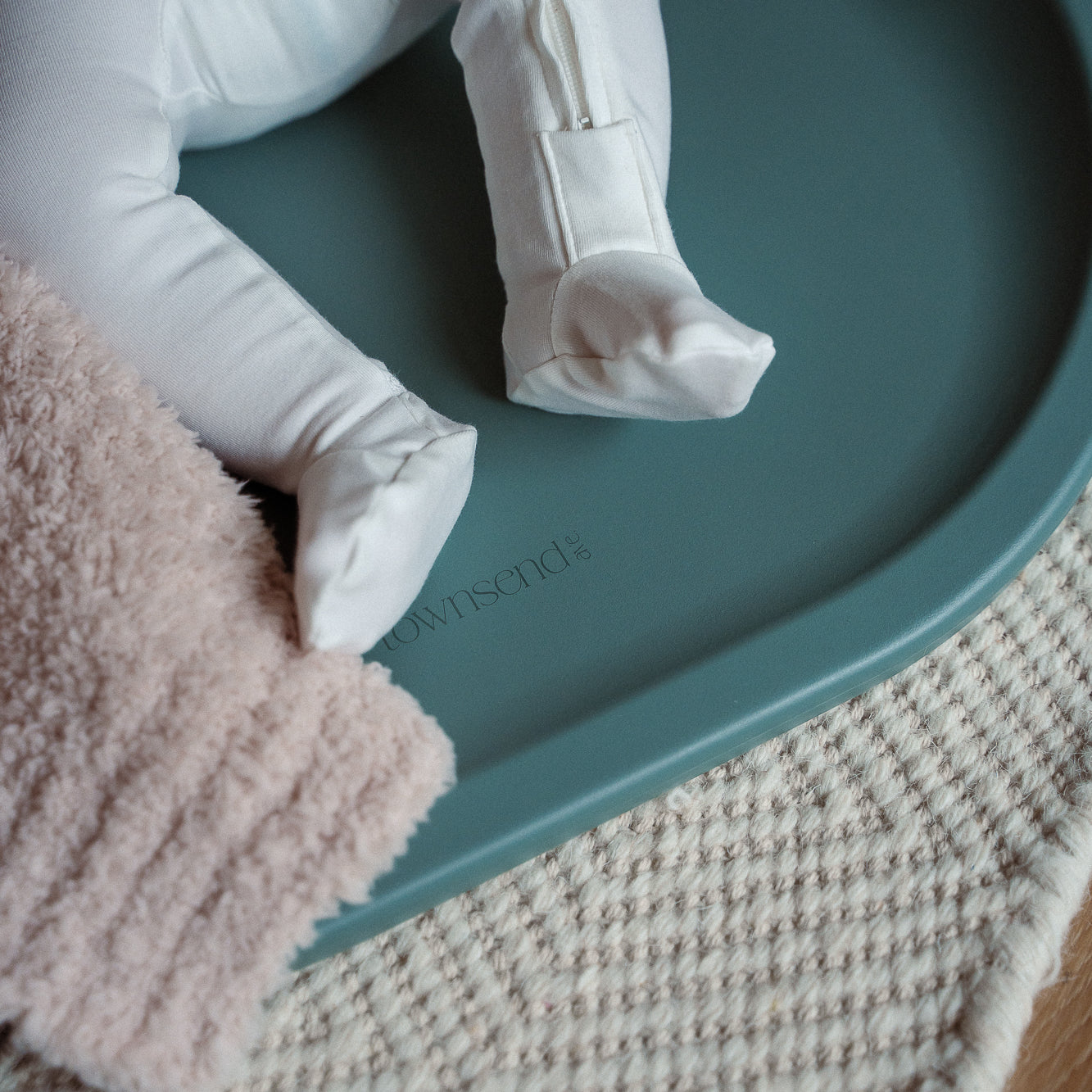 Cotton Footed Sleeper - Solids