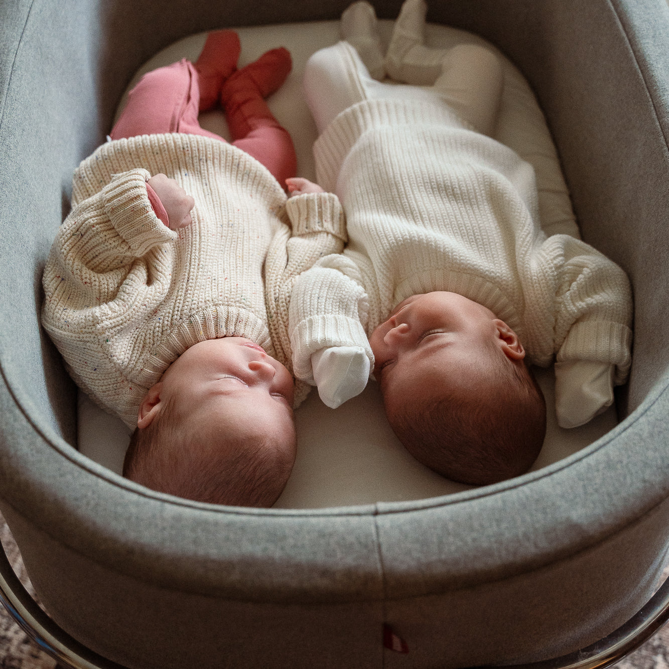 Cotton Footed Sleeper - Solids