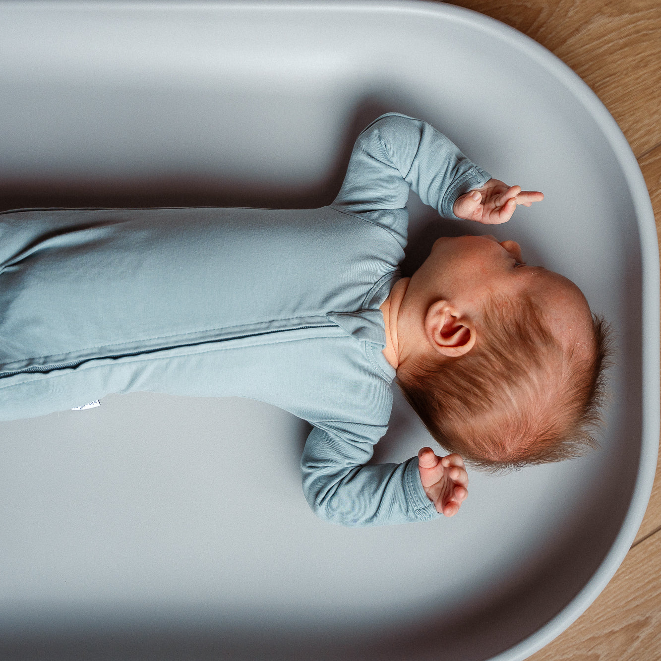 Cotton Footed Sleeper - Solids