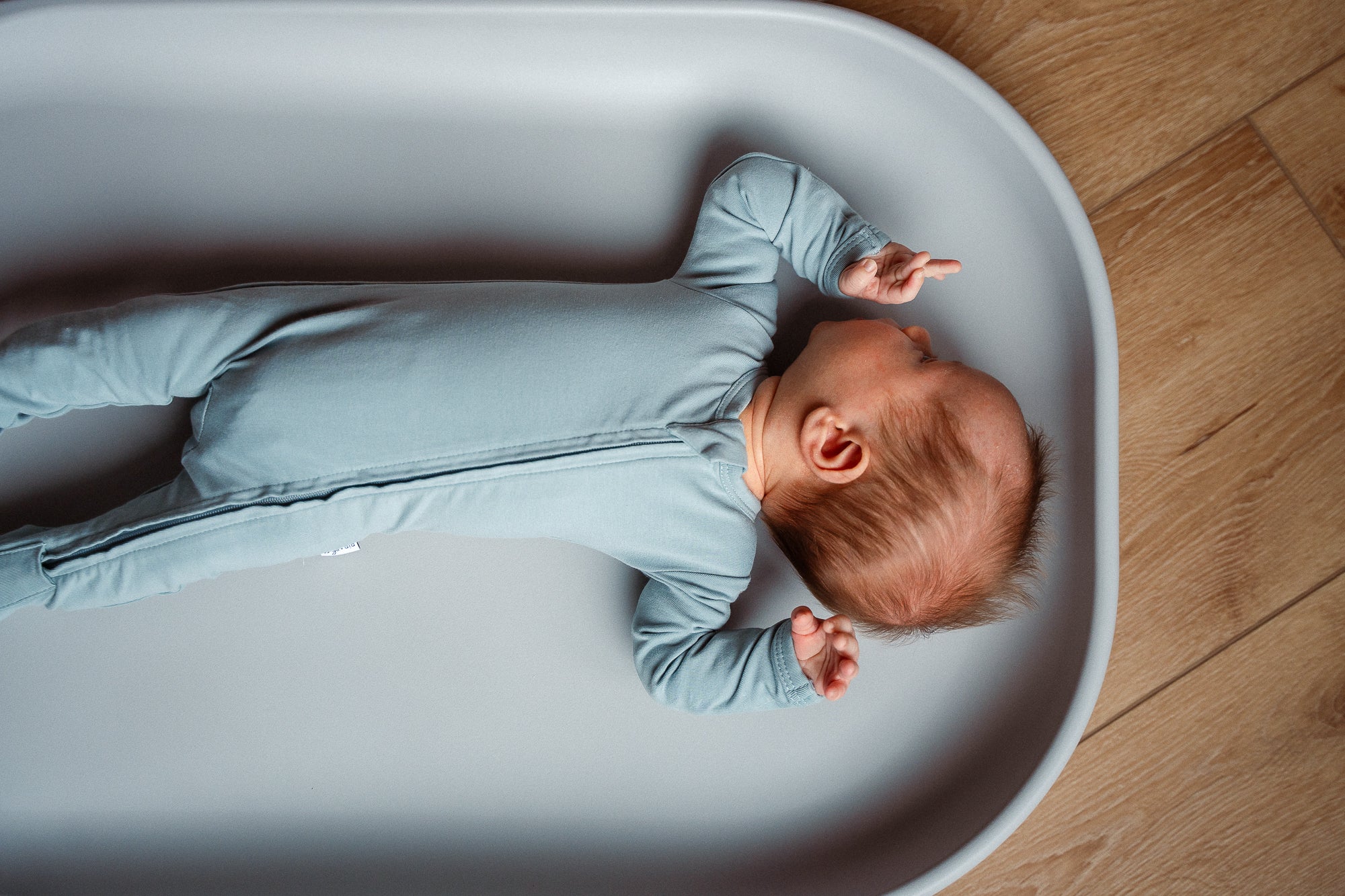 Cotton Footed Sleeper - Solids