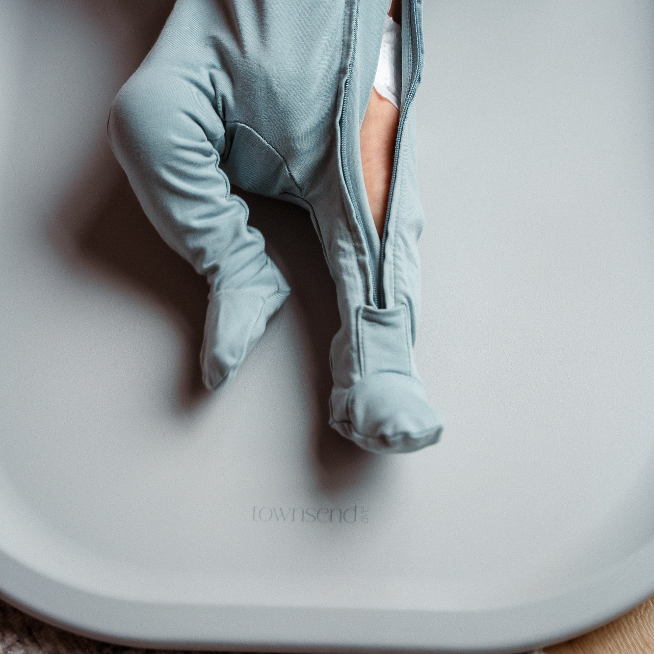 Cotton Footed Sleeper - Solids