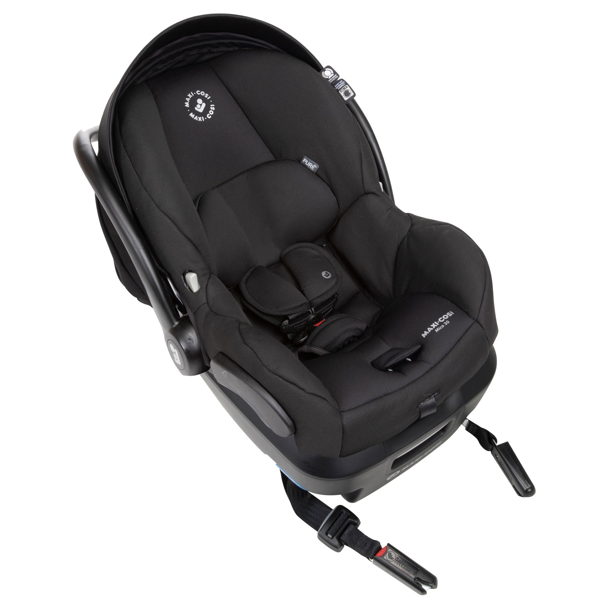 Maxi cosi mico max 30 outlet isofix