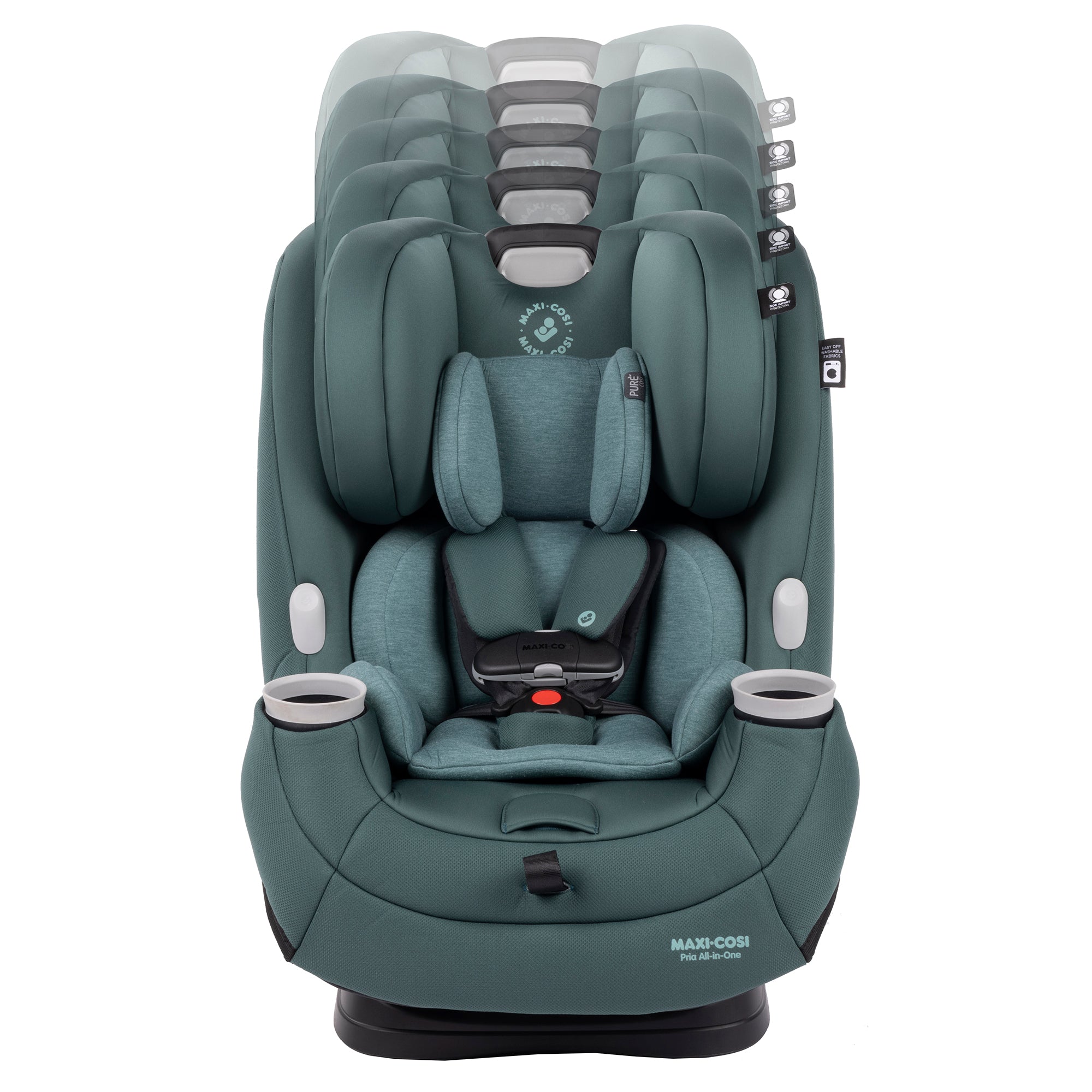 Pria All-in-One Convertible Car Seat