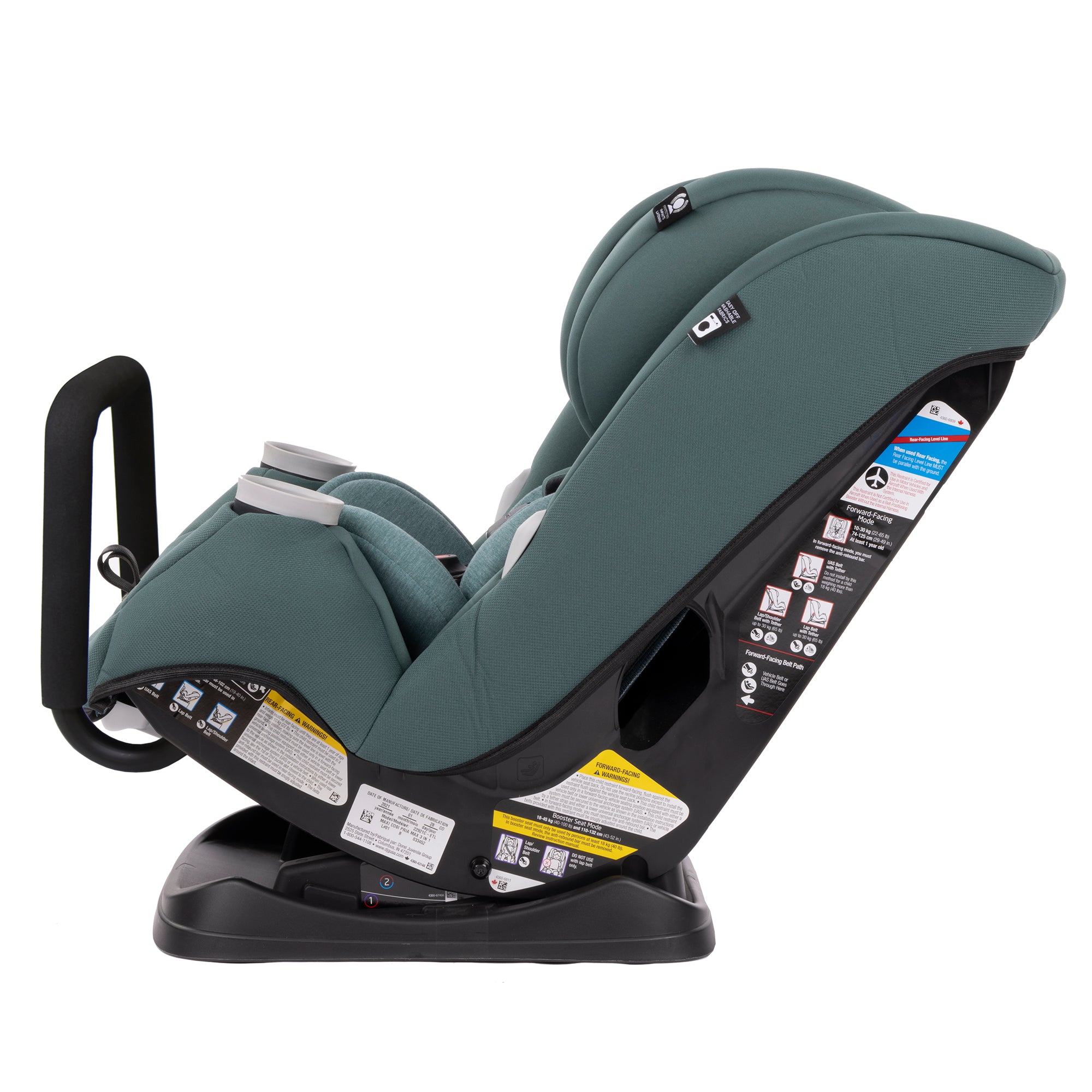 Pria All-in-One Convertible Car Seat