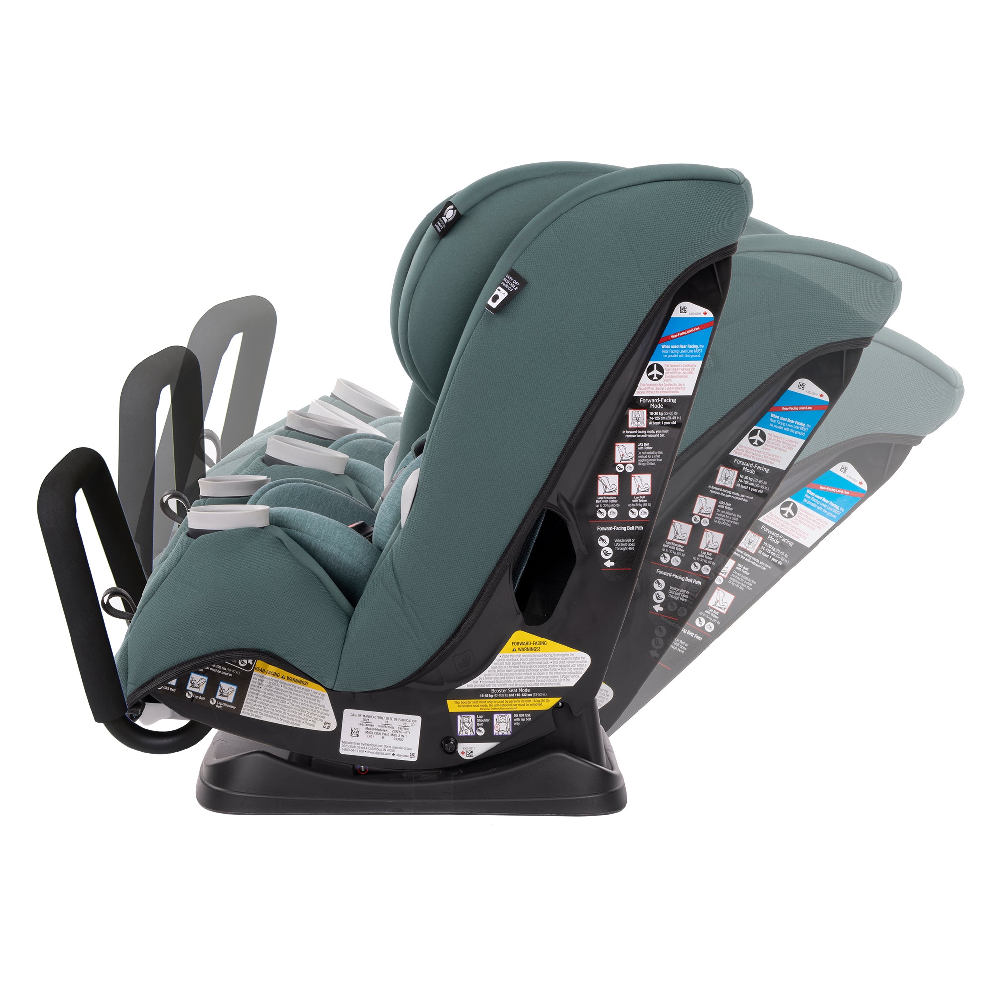 Pria All-in-One Convertible Car Seat