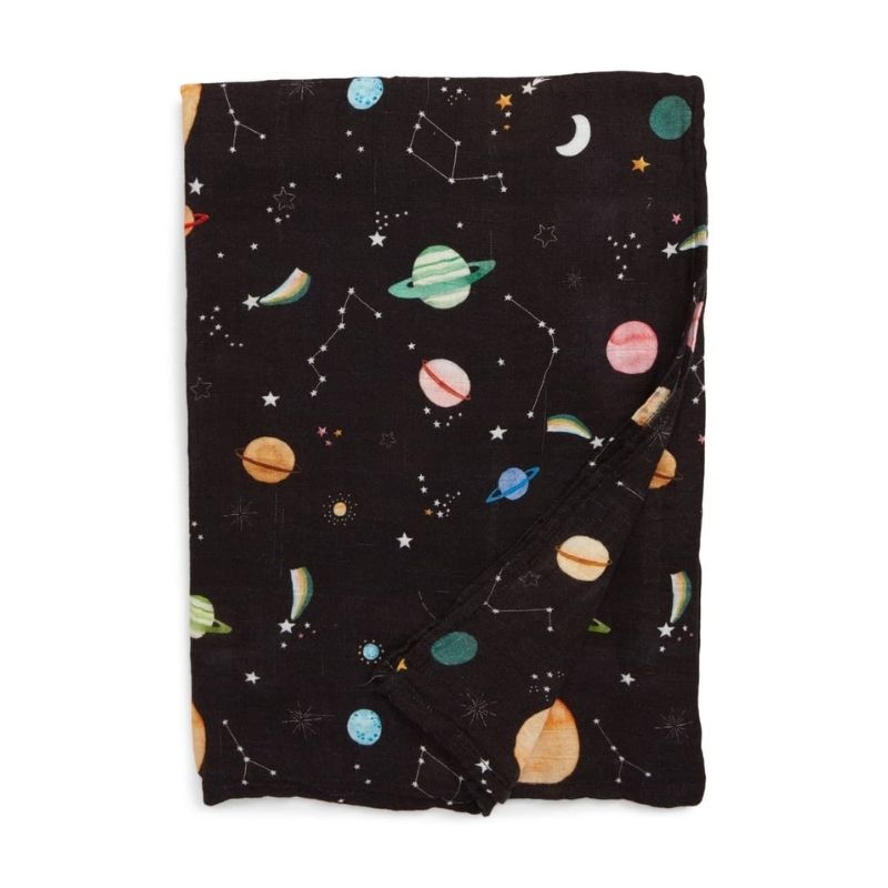 Knit Blankets Space