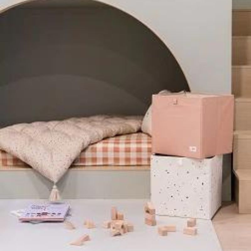 Recycled Storage Box Cream