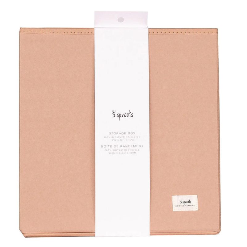 Recycled Storage Box Clay