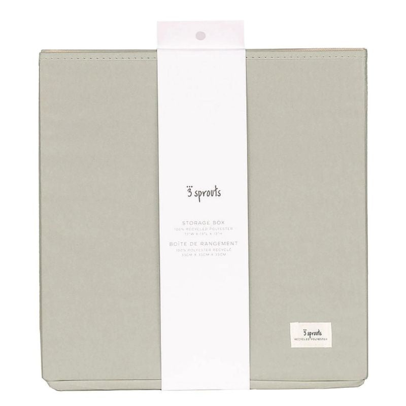 Recycled Storage Box Green