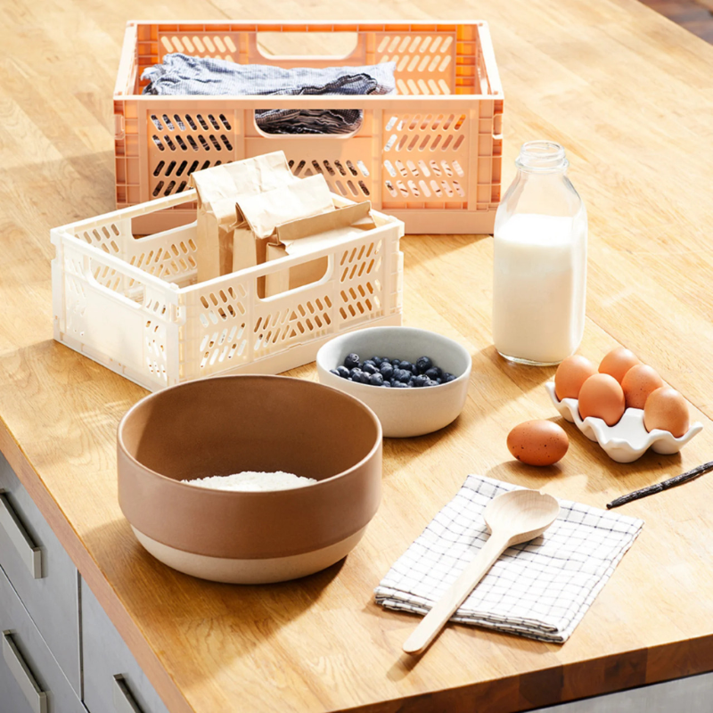 Modern Folding Crate