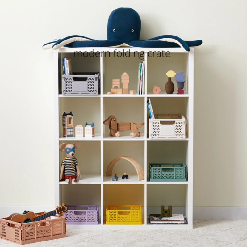 Modern Folding Crate