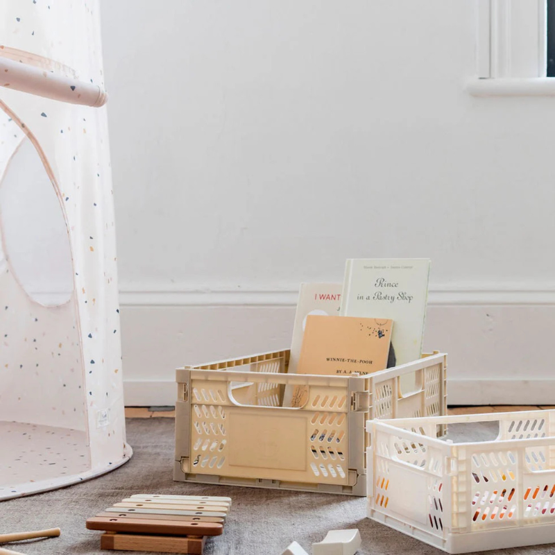 Modern Folding Crate