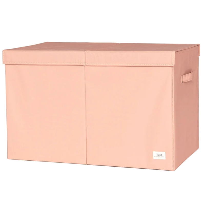 Recycled Fabric Folding Storage Chest