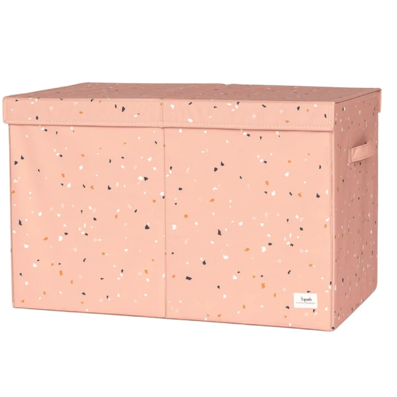 Recycled Fabric Folding Storage Chest