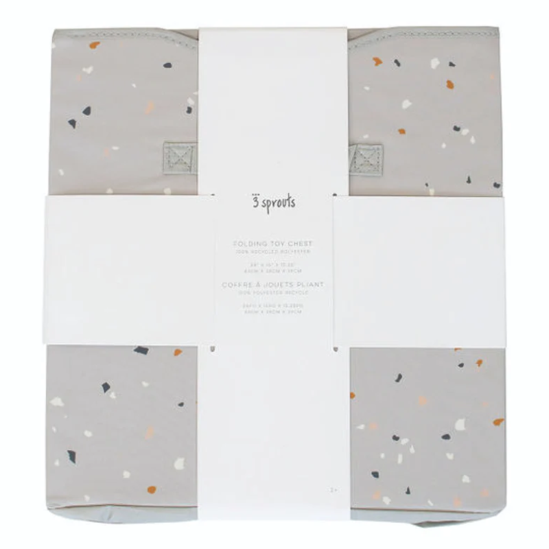 Recycled Fabric Folding Storage Chest