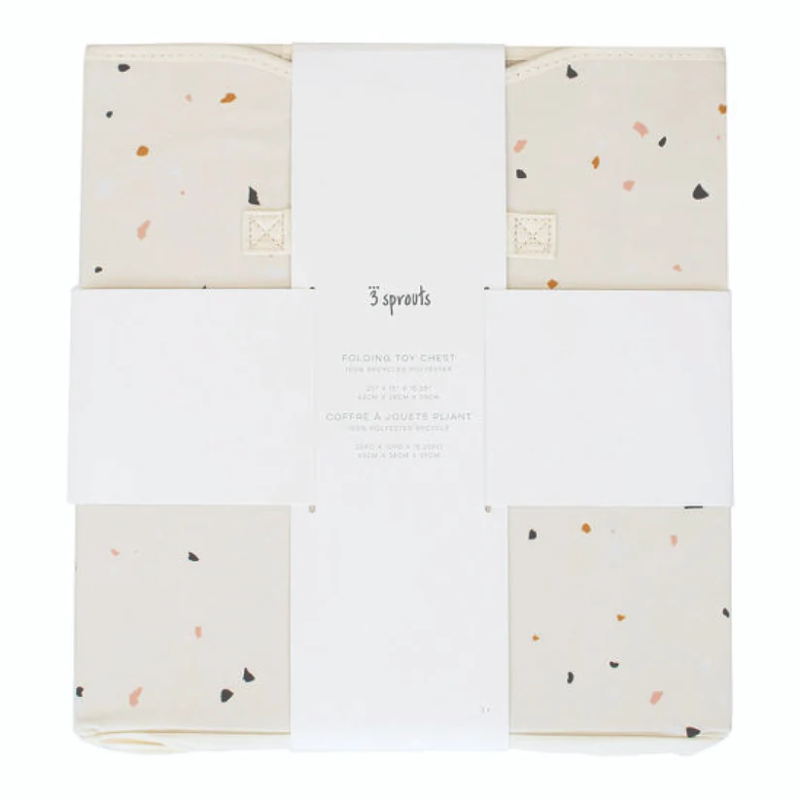 Recycled Fabric Folding Storage Chest