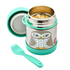 Stainless Steel Food Jar & Spork