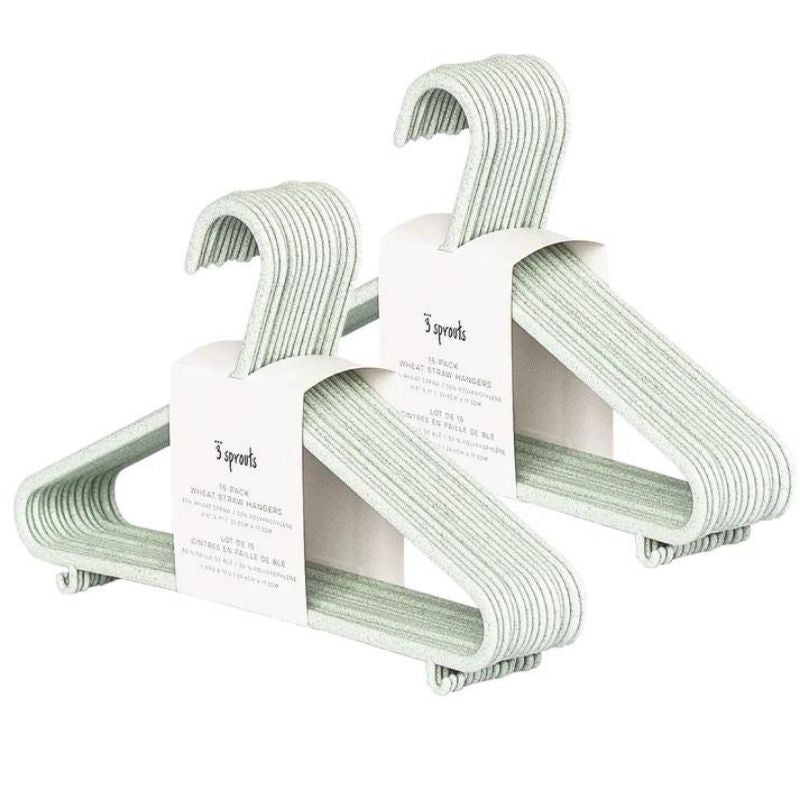 Wheat Straw Hangers- 30 Pack