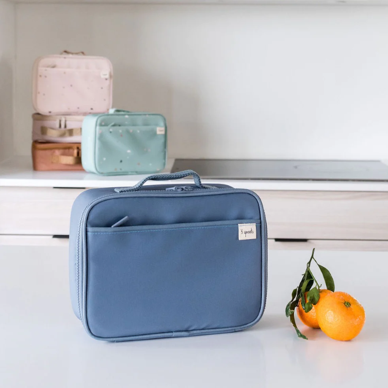 Lunch best sale bag blue