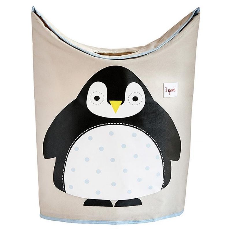 Laundry Hamper Penguin