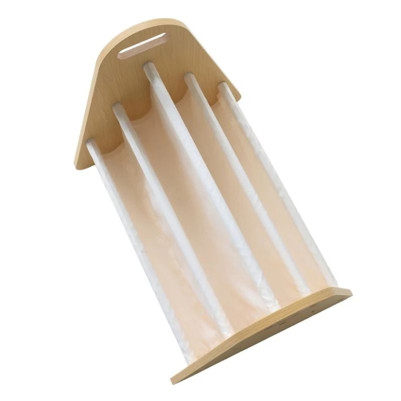 Double-Sided Portable Book Rack