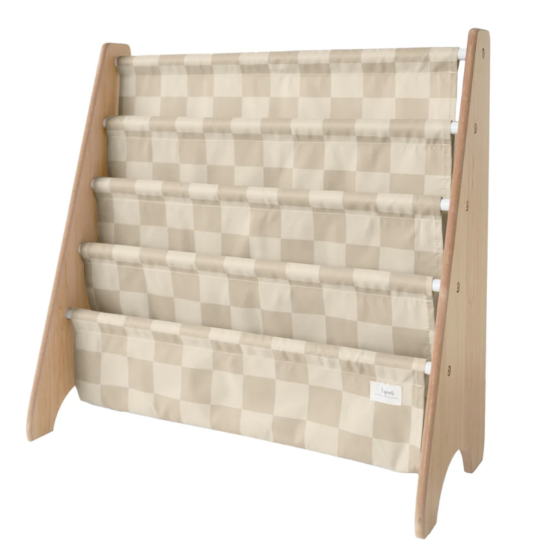 Recycled Fabric Book Rack
